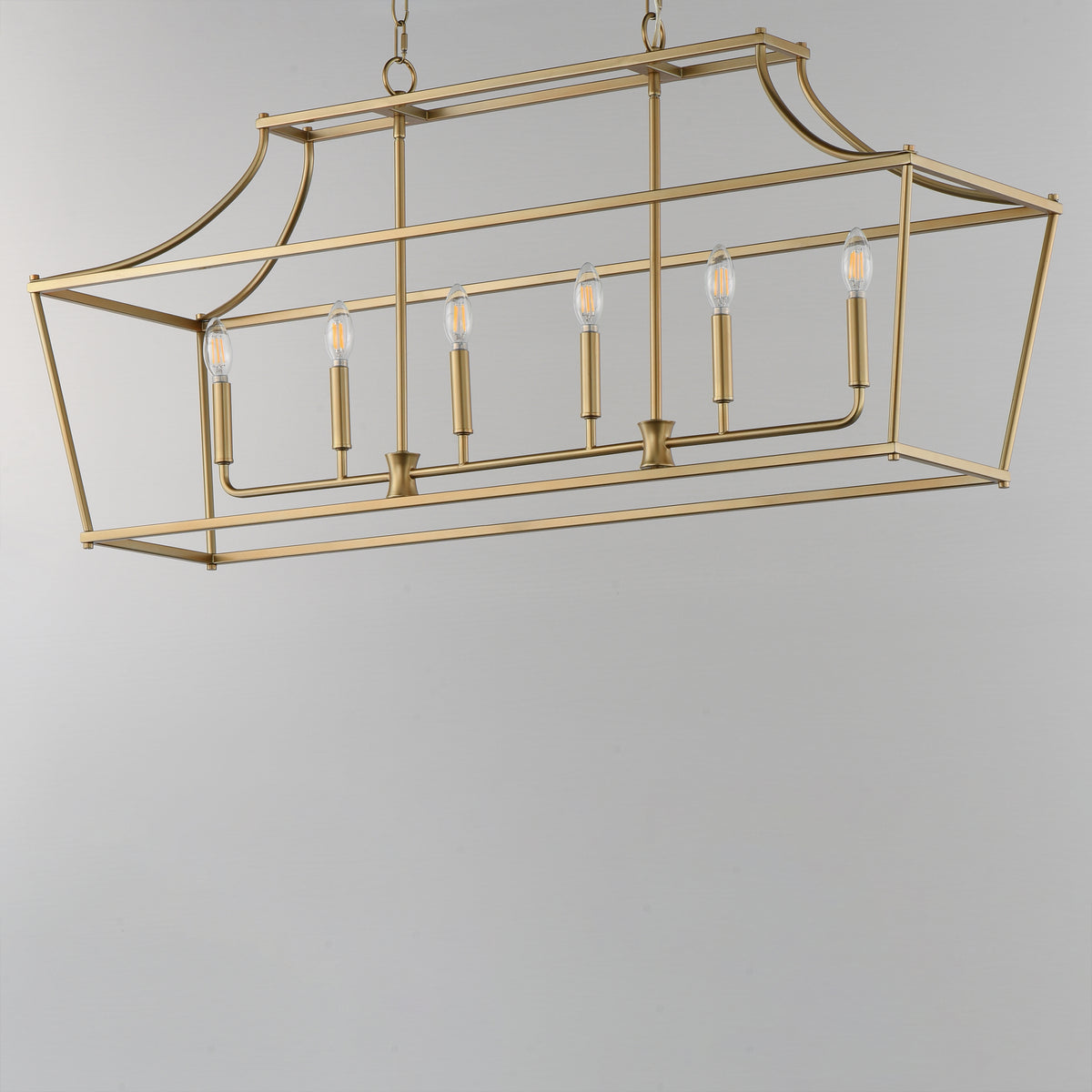 Clifton 6-Light Linear Pendant