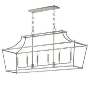 Clifton 6-Light Linear Pendant