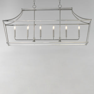 Clifton 6-Light Linear Pendant