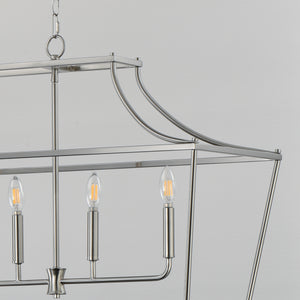 Clifton 6-Light Linear Pendant