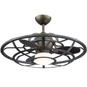 Alsace LED Fan D'Lier