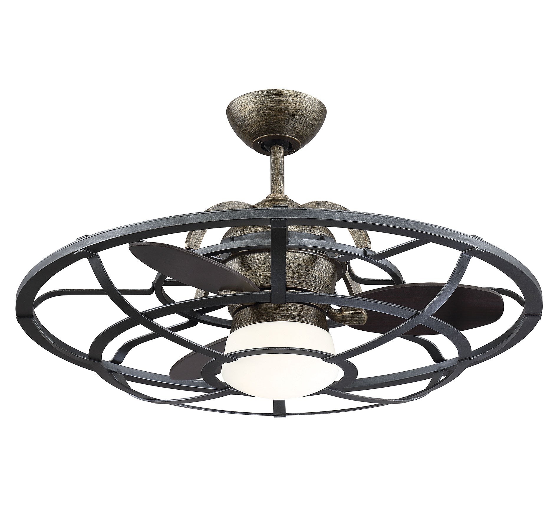 Alsace LED Fan D'Lier