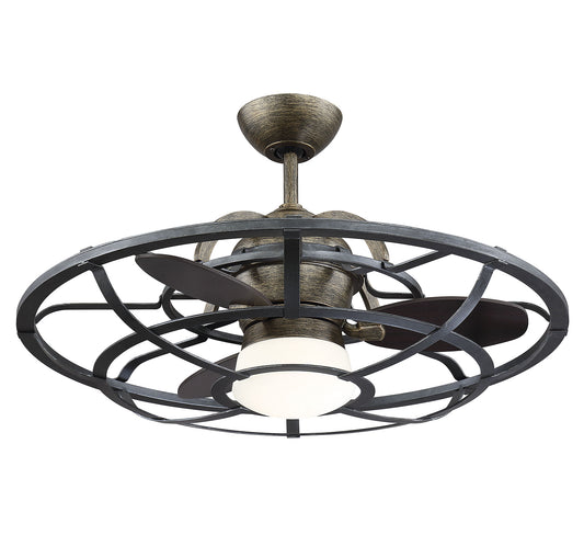 Alsace LED Fan D'Lier