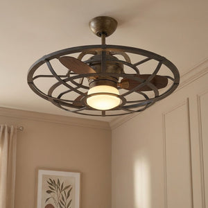 Alsace LED Fan D'Lier