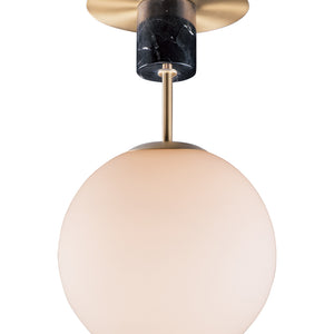 Vesper 1-Light Semi-Flush