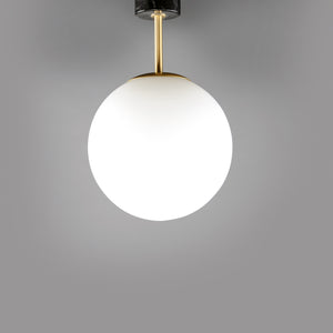 Vesper 1-Light Semi-Flush