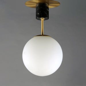 Vesper 1-Light Semi-Flush