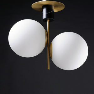 Vesper 2-Light Semi-Flush