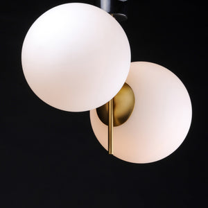 Vesper 2-Light Semi-Flush