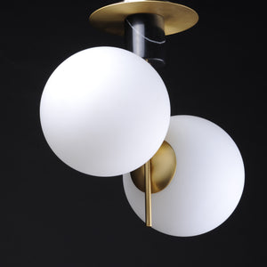 Vesper 2-Light Semi-Flush
