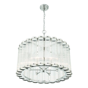 Glasbury 6-Light 24" Pendant Chandelier