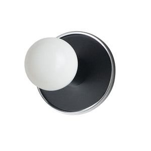 Hollywood 1-Light Sconce w/ LED Bulb