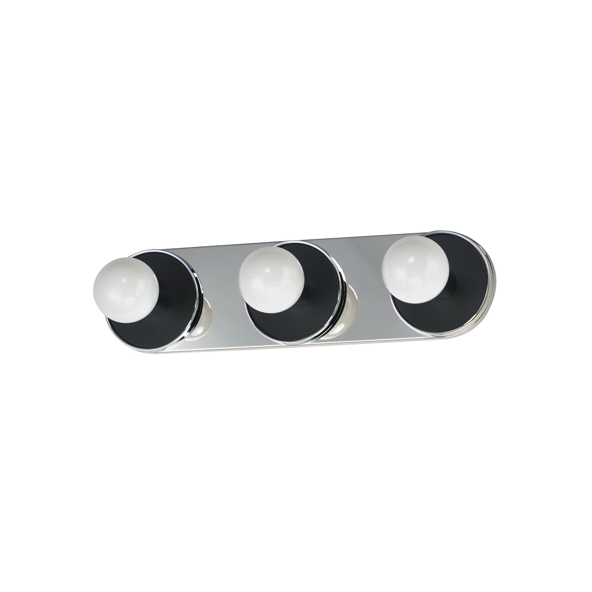 Hollywood 3-Light Sconce w/ LED Bulb
