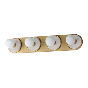 Hollywood 4-Light Sconce w/ LED Bulb