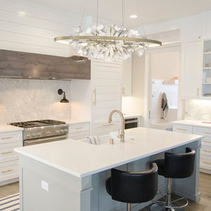 Clayton 43" Integrated LED Chandelier