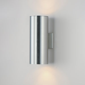 Outpost 2-Light 15"H Outdoor Wall Sconce