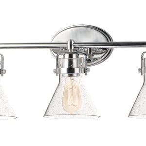 Seafarer 3-Light Bath Vanity With Bulbs