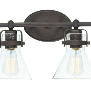 Seafarer 4-Light Bath Vanity With Bulbs