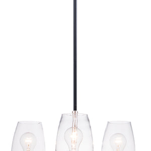 Goblet 3-Light Chandelier