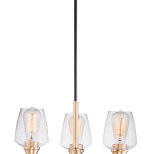 Goblet 3-Light Chandelier