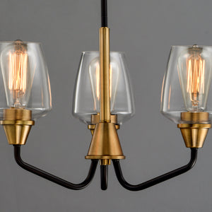 Goblet 3-Light Chandelier