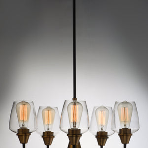 Goblet 5-Light Chandelier