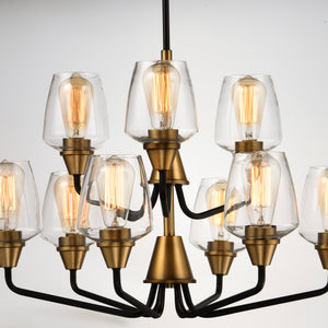 Goblet 9-Light Chandelier