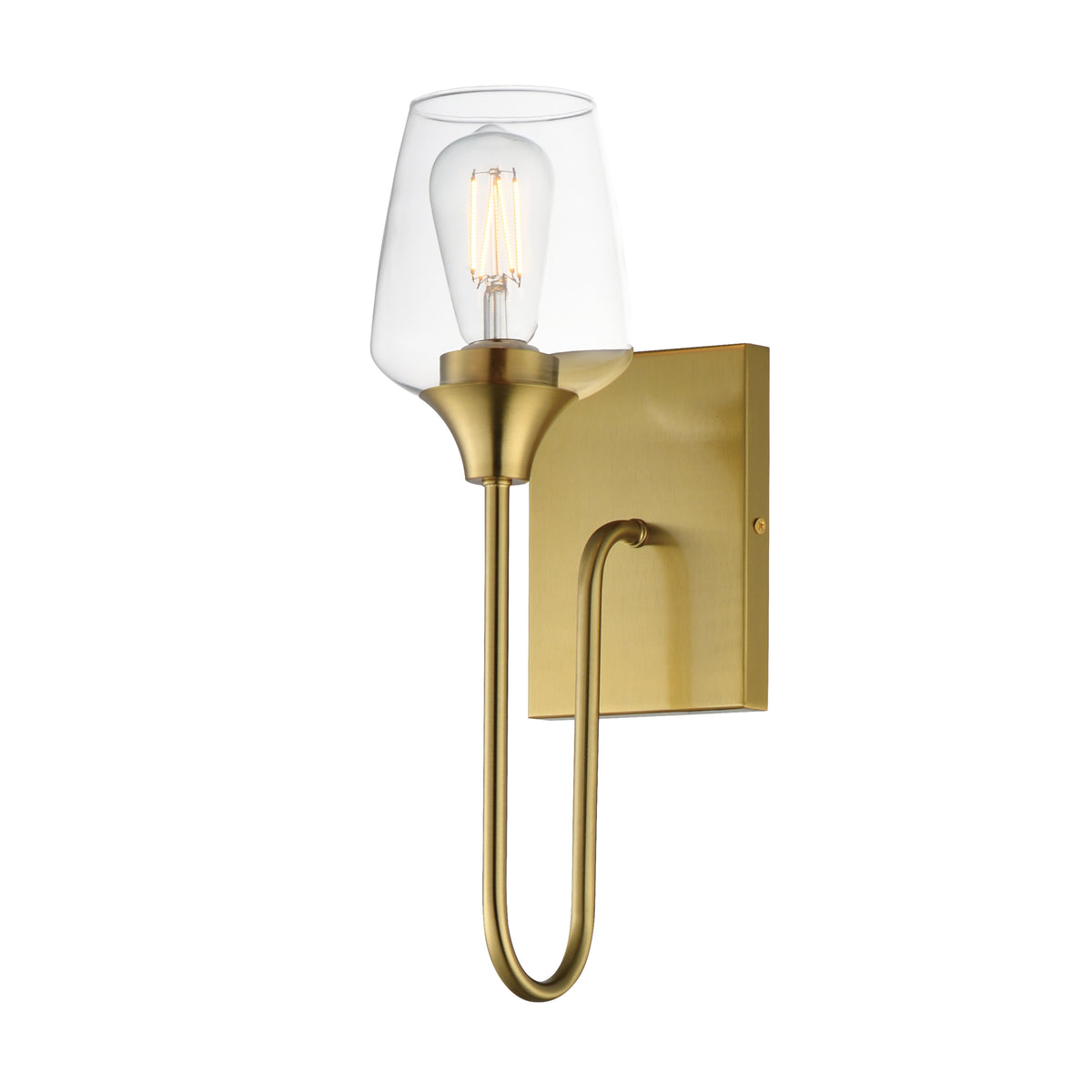Goblet 1-Light Wall Sconce