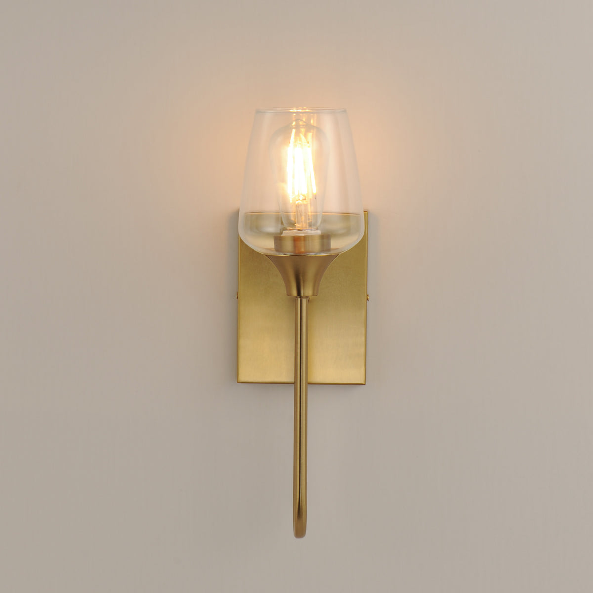 Goblet 1-Light Wall Sconce