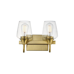 Goblet 2-Light Wall Sconce
