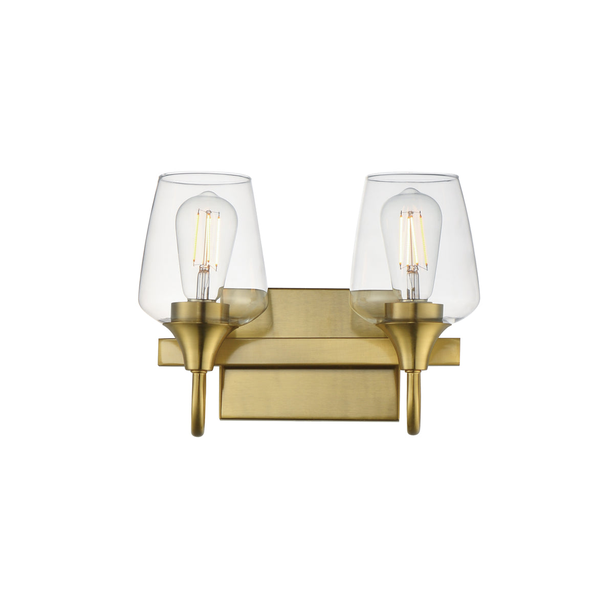 Goblet 2-Light Wall Sconce