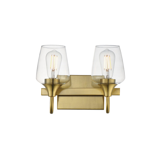 Goblet 2-Light Wall Sconce
