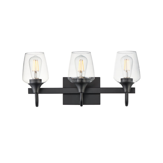 Goblet 3-Light Wall sconce