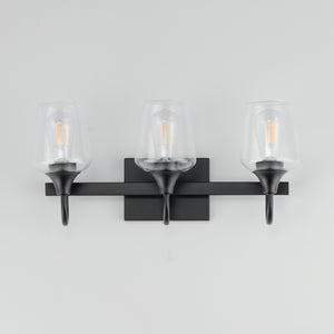 Goblet 3-Light Wall sconce