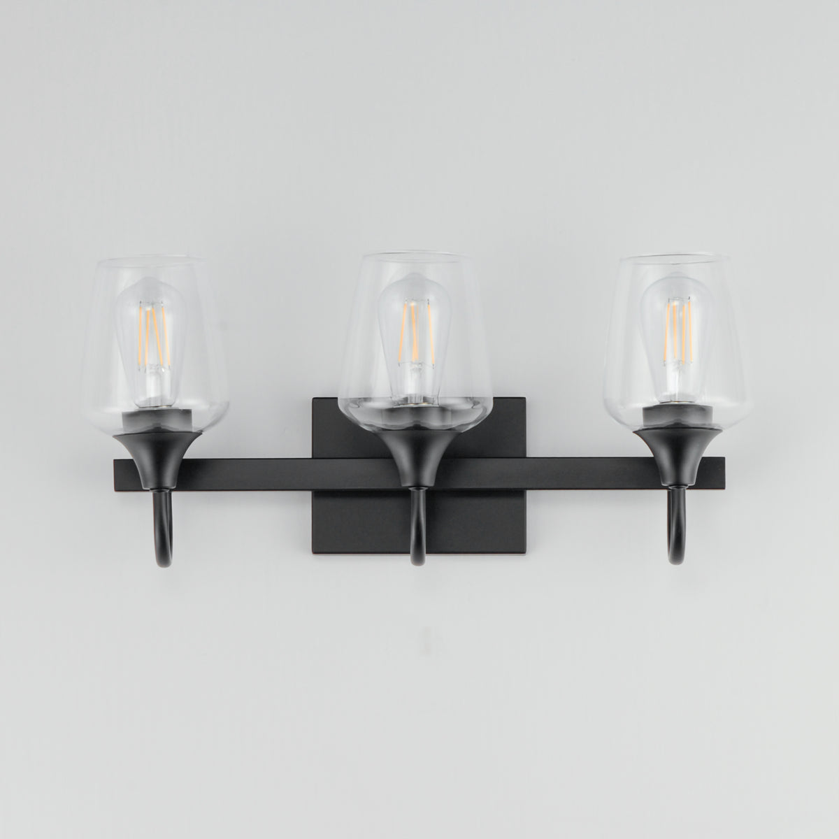 Goblet 3-Light Wall sconce
