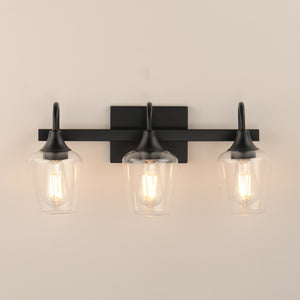 Goblet 3-Light Wall sconce