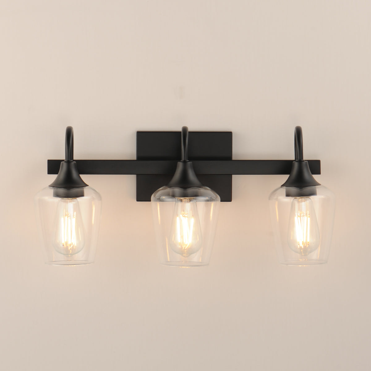 Goblet 3-Light Wall sconce