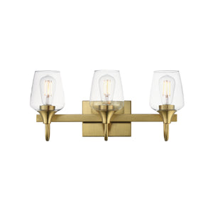 Goblet 3-Light Wall sconce