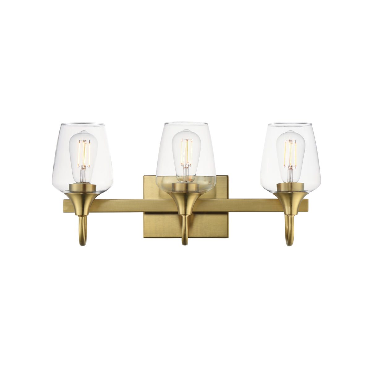 Goblet 3-Light Wall sconce