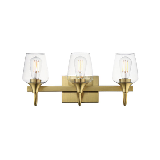 Goblet 3-Light Wall sconce
