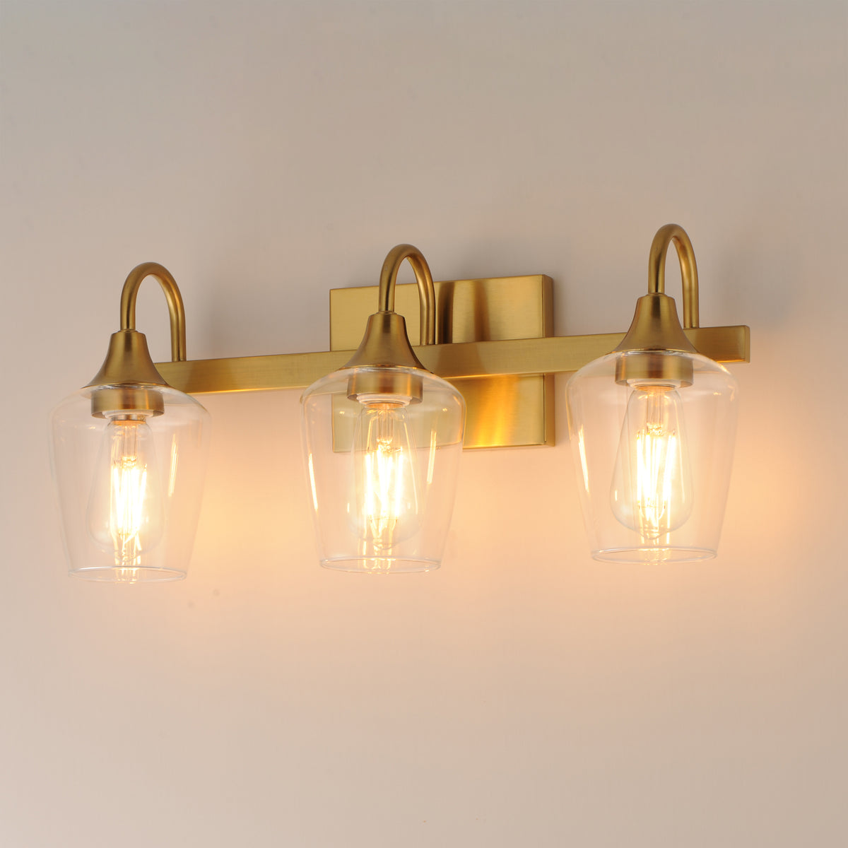 Goblet 3-Light Wall sconce