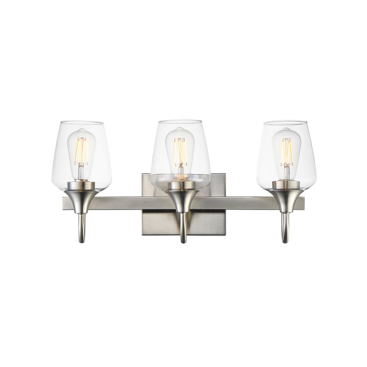 Goblet 3-Light Wall sconce