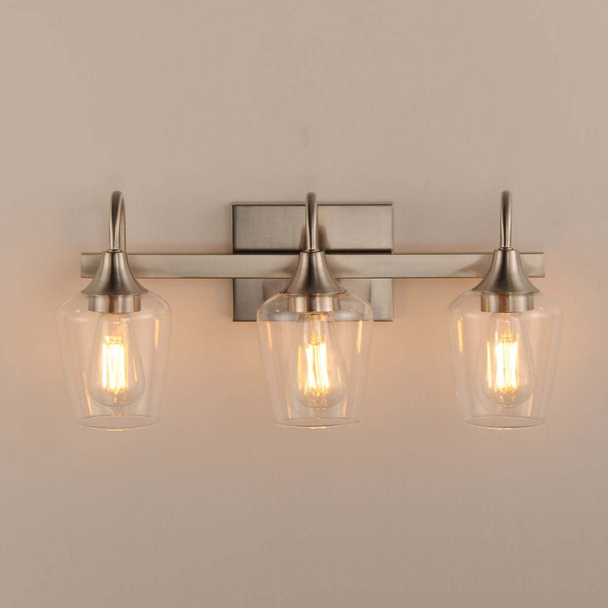 Goblet 3-Light Wall sconce