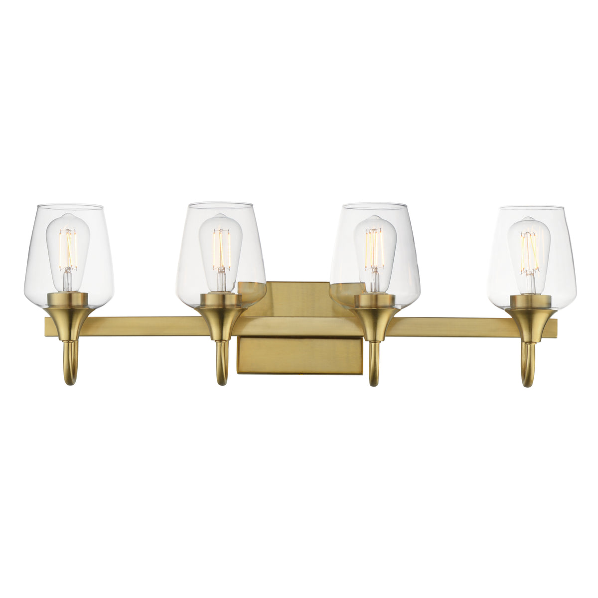 Goblet 4-Light Wall Sconce