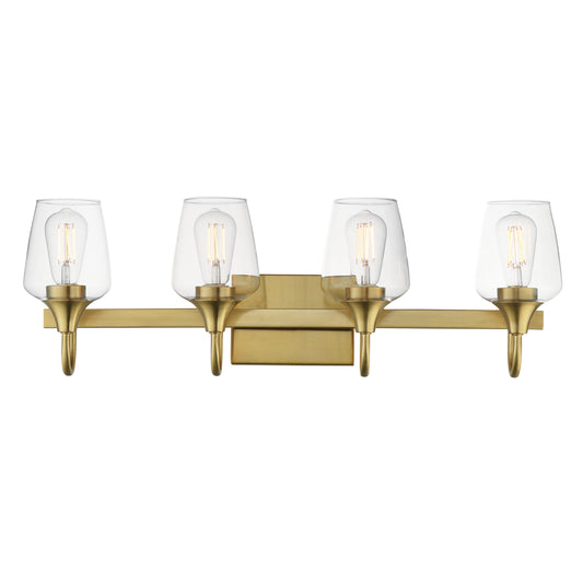 Goblet 4-Light Wall Sconce