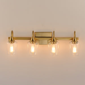 Goblet 4-Light Wall Sconce