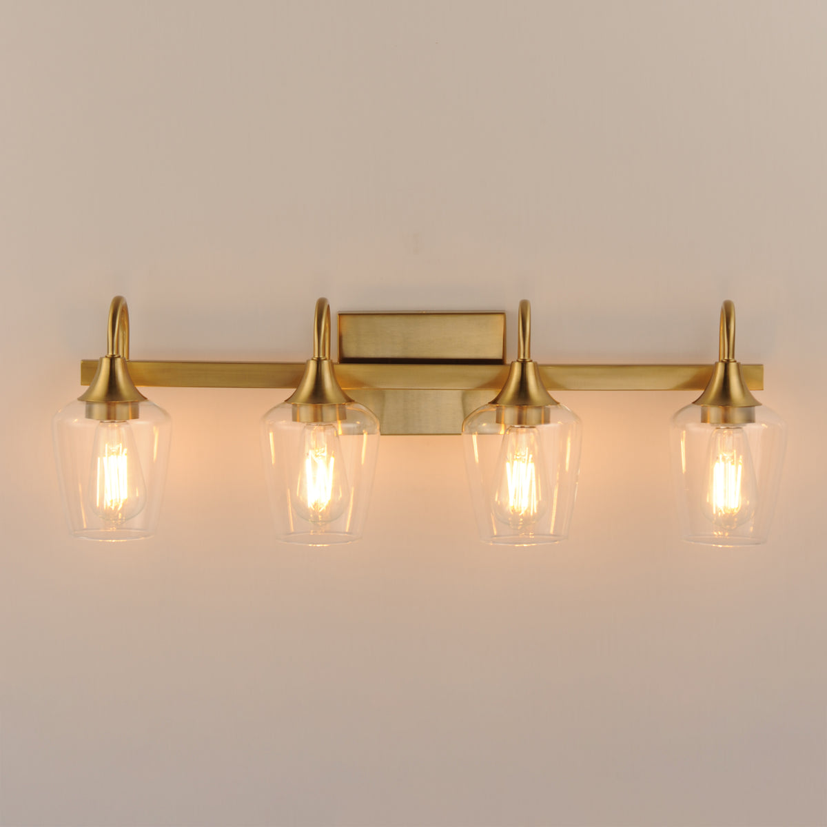 Goblet 4-Light Wall Sconce