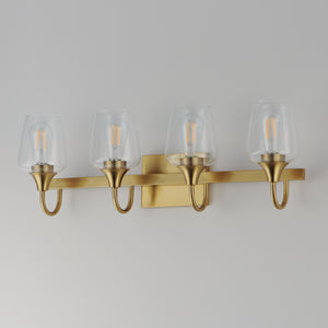Goblet 4-Light Wall Sconce