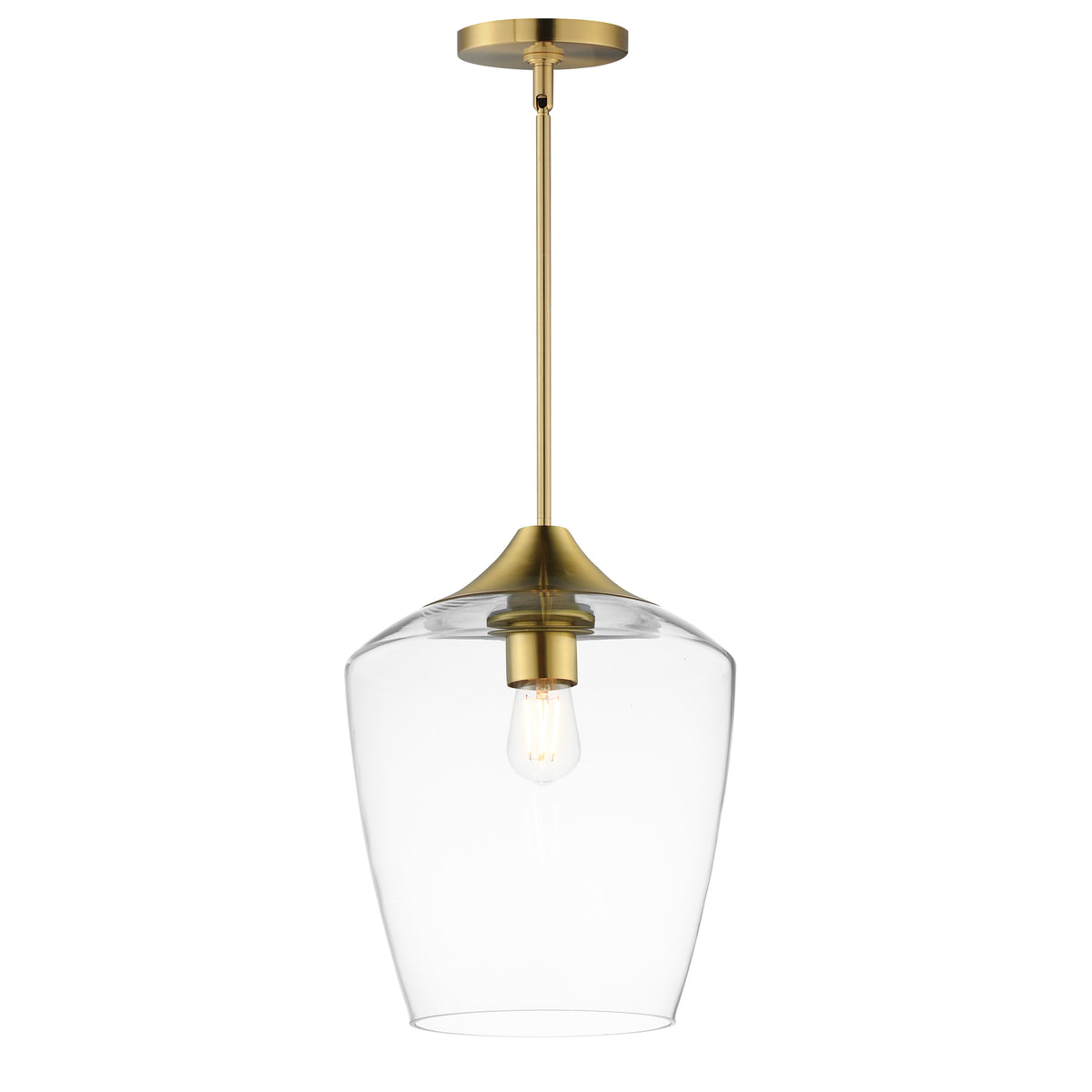 Goblet 12" Single Pendant