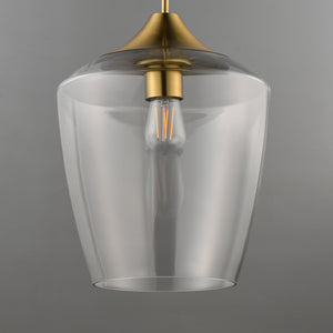 Goblet 12" Single Pendant